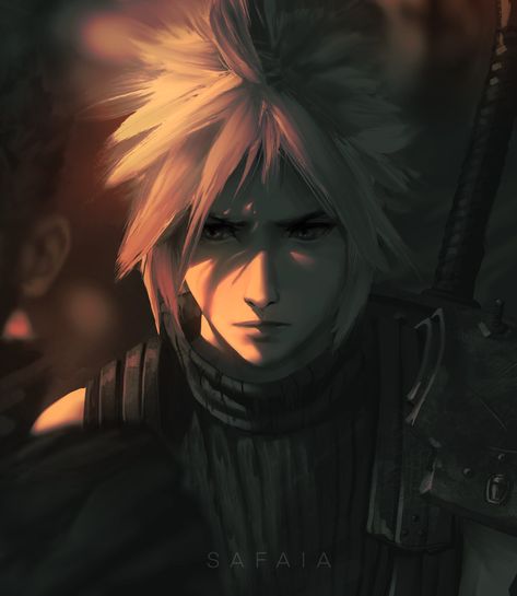 Safaia on Twitter: "Cloud ☁ #FF7R #FFVIIRemake #CloudStrife #digitalart https://t.co/hIptjoRnrs" / Twitter Cloud Strife Art, Ffvii Rebirth, Final Fantasy Cloud, Final Fantasy Artwork, Final Fantasy Vii Remake, Final Fantasy X, Cloud Strife, Final Fantasy Xv, Final Fantasy Vii