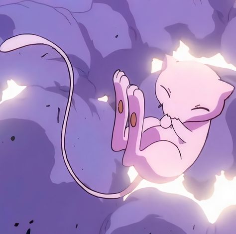 Pokemon Mewtwo, Mew And Mewtwo, Pokemon Mew, Pokemon Pocket, My Pokemon, 90s Anime, Pokemon Pictures, Pocket Monsters, Cute Pokemon