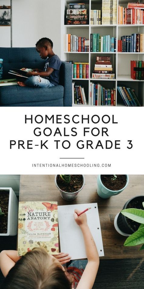 Kindergarten Homeschool Schedule, Homeschool Goals, Elementary Homeschool, Grade Three, Goals Printable, Homeschool Routine, Homeschool Elementary, Homeschool Education, Homeschool Inspiration