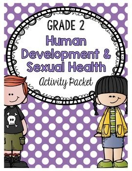 {Grade 2} Human Development and Sexual Health Activity Packet Stages Of Human Development, Physical Education Curriculum, Healthy Bodies, Education Tips, Health And Physical Education, Health Unit, School Health, Health Activities, Education Activities