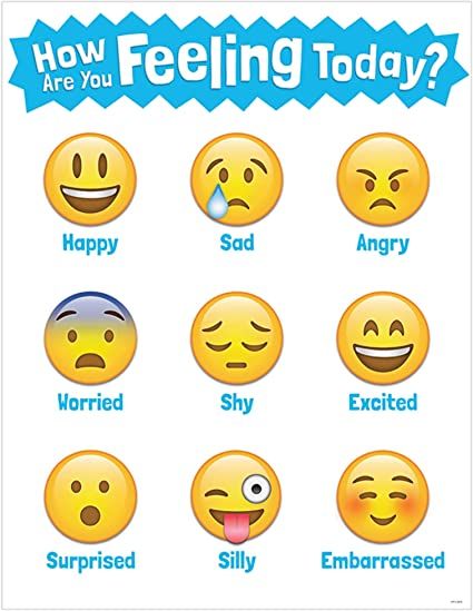 Emotion Activities, Emotion Board, Emoji Chart, Feelings Faces, Materi Bahasa Inggris, Phonics Posters, Emotion Chart, Creative Teaching Press, Feelings Chart