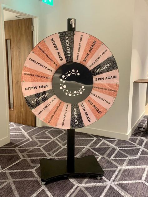 Prize Wheel Hire Nationwide - Expo Games Hire Booth Games Ideas, Booth Activities, Spin Wheel, Pink Wheels, Prize Wheel, Diy Carnival, 17th Birthday Ideas, Spin The Wheel, Prize Draw