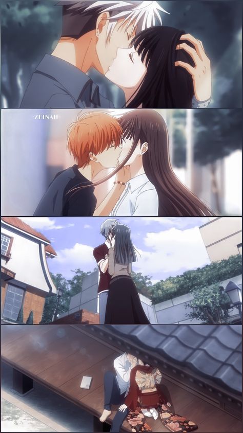 Fruits Basket Anime Tohru And Kyo, Animes Like Fruits Basket, Anime Fruits Basket Wallpaper, Fruits Basket Fan Art, Kyoru Fruits Basket Wallpaper, Fruits Basket Couples, Fruits Basket Ships, Fruit Basket Kyo X Tohru, Fruits Basket Kyo Wallpaper