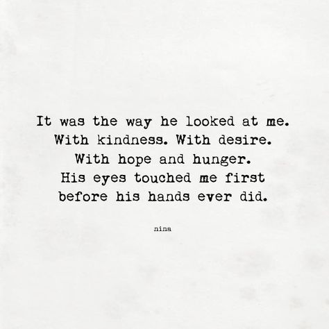 It was "his way". @theladywiththewords #desire #hunger #deep #feelings #poem #poetsofinstagram #poetrycommunity #poet #poetry #beautiful… Poems On Desire, Hunger Quotes, Desire Poetry, Feelings Poem, Beautiful Poetry, The Way He Looks, Poem Quotes, His Eyes, Literature