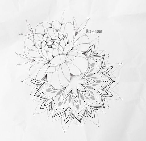 Tattoos With White Ink Highlights, Mandala And Flower Shoulder Tattoo, Flowers Around Mandala Tattoo, Large Mandala Tattoo, Flower Mandala Shoulder Tattoo, Mandela Tattoo Shoulder, White Mandala Tattoo, Floral Mandala Tattoo Thigh Piece, Mandala Tattoo Shoulder