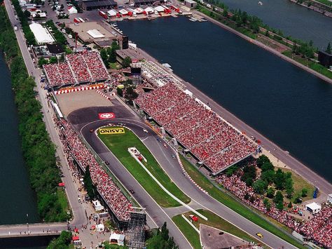 Up Next: The 2016 #Formula1 #CanadianGP at the Beautiful Circuit Gilles-Villeneuve in Montreal Canada Grand Prix Formula 1, Canada Grand Prix, F1 Circuits, Nice Personality, Watch F1, Canadian Grand Prix, Gilles Villeneuve, Racing Circuit, Formula E