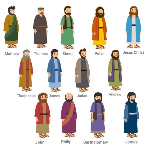 12 Disciples Of Jesus Craft, 12 Deciples Of Jesus, 12 Apostles Of Jesus, 12 Disciples Craft, Twelve Disciples, Disciples Of Jesus, The 12 Disciples Of Jesus, 12 Disciples, 12 Disciples Of Jesus