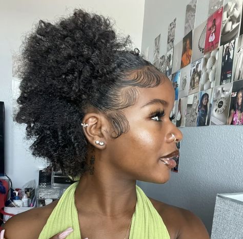 4b Fro Styles, 4c Hair Down Hairstyles, Shoulder Length Type 4 Hairstyles, In Between Hairstyles For Black Women, Natural 4b Hairstyles Short, 4a Short Hairstyles, Short Type 4 Hairstyles, Short 4a Hairstyles, Type 4c Hairstyles Short