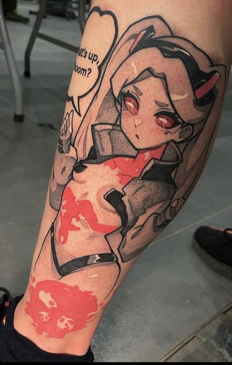 Aesthetic Tattoo Ideas, Cyberpunk Tattoo, 15 Aesthetic, Manga Tattoo, Cyberpunk Anime, Sketch Tattoo Design, Gothic Tattoo, Tatuaje A Color, Dark Art Tattoo