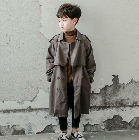 Product Description * Item: New Kids Children Jacket Fashion Boys Cotton Long Trench Coat Outerwear 4-12Y * Condition: 100% Brand New * Color:khaki   brown   grey  * Size:Asian 110-170cm * Package:1pc Coat (without any accessories ）    Please note: 1.Please allow a little error due to manual measurement. 2.The color maybe a little difference because of the light,screen reflection etc. 3.If you are not sure what size to choose, you can tell us your height and weight, we will recommend the right s Trench Outfit, Boys Fits, Long Trench, Long Trench Coat, Jacket Fashion, Boys Coat, Kids Coats, Brown Coat, Kids Fashion Boy