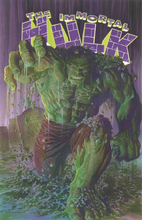 Avengers Names, Immortal Hulk, Planet Hulk, Marvel Comics Hulk, Hulk 1, Hulk Art, Hulk Comic, Alex Ross, Dc Comics Artwork