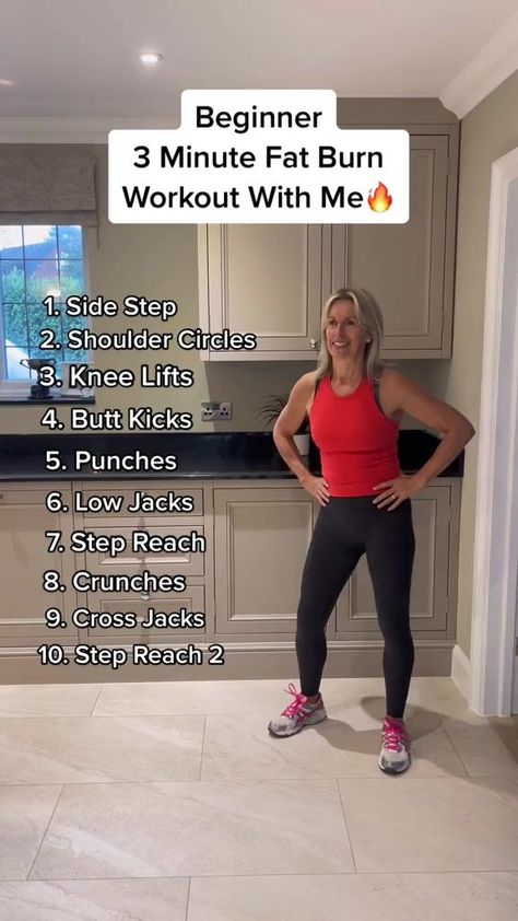 Petra Genco Exercises, Petra Genco, Workout With Me, Yoga For Seniors, Arm Exercises, Daily Workout Plan, Exercise Videos, Exercise Ideas, Basic Workout