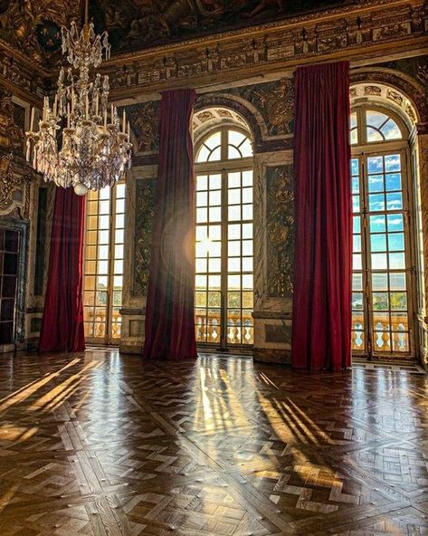 Royal Castles Interior, French Castle Interior, Royal Room, Castle Rooms, Palace Interior, Castle Aesthetic, French Castles, Castles Interior, Royal Aesthetic