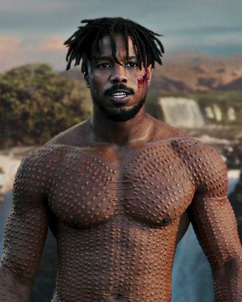 Michael B Jordan Killmonger, Erik Killmonger, Michael B Jordan, Guy Gifs, The Reader, Avengers, Kittens, Jordan, Marvel