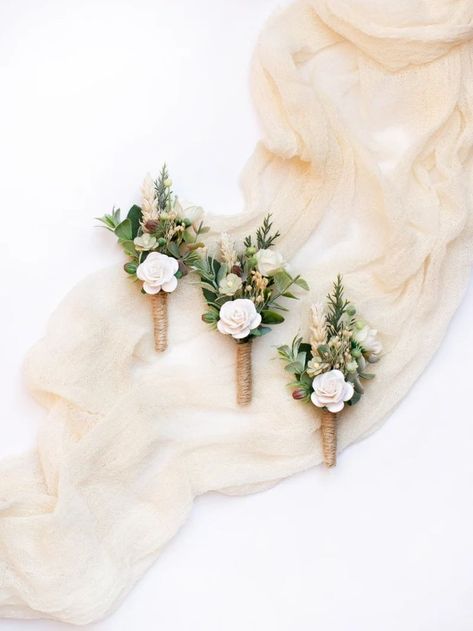 Wedding boutonniere, White flower boutonniere, Groom floral boutonniere, Greenery buttonhole, Boho flower boutonniere, Mens boutonniere Wedding Boutonniere White, White Buttonhole, White Flower Boutonniere, Pink Groomsmen, Boutonniere White, Floral Boutonniere, Mens Boutonniere, Shine Like A Diamond, White Boutonniere