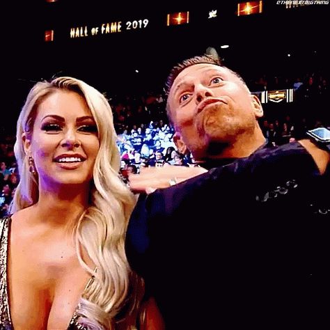 The Miz Maryse GIF - TheMiz Maryse WWE - Discover & Share GIFs Maryse Wwe, The Miz And Maryse, Tenor Gif, The Miz, Wwe Legends, The Grandmaster, Professional Wrestling, Hall Of Fame, Animated Gif