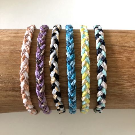 Anklets are where it’s at!  I’m excited to share this Top Seller from my #etsy shop: Mini Braided Waterproof Adjustable Stackable Bracelet or Anklet #bracelet #anklet  #makingismymetier #waterproofanklet #stackable #beachbracelet #handmade #shopsmall Hogwarts House Colors, Cord Anklet, Unique Fundraisers, Beach Bracelet, Surfer Bracelets, Presentation Cards, Beach Bracelets, Thread Bracelets, Braided Bracelet