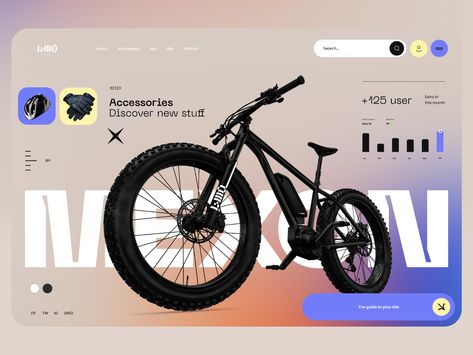 Web Design User Interface, Kawasaki H2, Screen Cards, Bike Store, Web Ui Design, User Interface Design, Electric Bike, User Interface, Ui Design