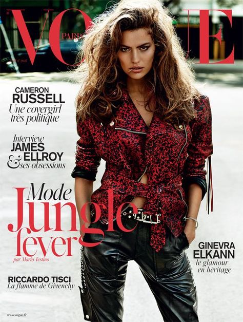 Vogue Parist April 2014  American model, Cameron Russell Lands First Vogue Paris Cover for April Issue Cameron Russell, Paris April, Vogue Magazine Covers, French Vogue, Magazine Vogue, Mario Sorrenti, Fashion Magazine Cover, Mario Testino, Fashion Cover