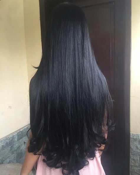 1,549 Followers, 383 Following, 414 Posts - See Instagram photos and videos from Official Account Pap Rambut (@paprambut) Waist Length Black Hair, V Cut Hairstyle, Layers For Long Hair, Edgy Summer, Long Shiny Hair, Silky Smooth Hair, Hair Photography, Brazilian Straight Hair, Long Dark Hair