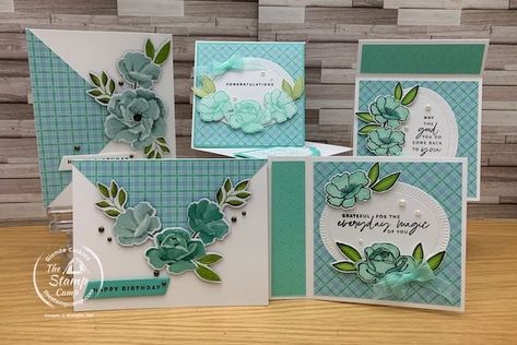 Baby Shower Labels, One Sheet Wonder, Birthday Sentiments, Easel Cards, Dandy, Fun Fold Cards, Stamping Up Cards, Flower Images, Gift Card Holder