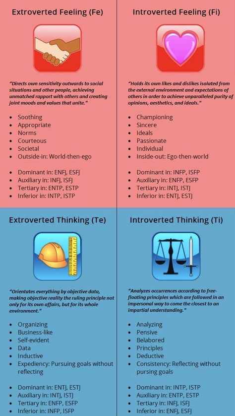 ~ IDR Labs~ Cognitive Functions at a Glance Entj Cognitive Functions, Intp Cognitive Functions, Enfp Cognitive Functions, Mbti Cognitive Functions, Beauty Types, Cognitive Functions Mbti, Myer Briggs, Mbti Functions, Infj Relationships