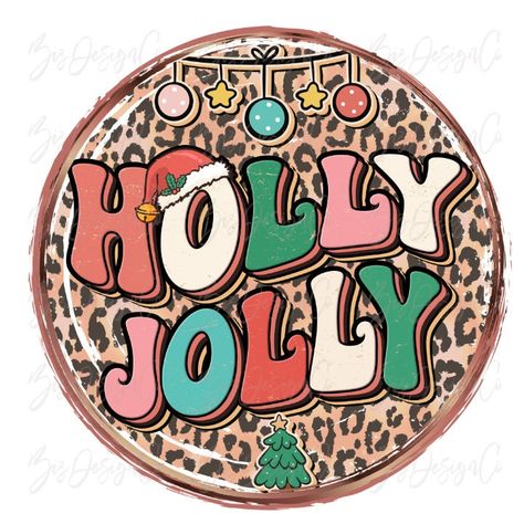 Christmas Shirt Ideas Sublimation, Sublimation Designs Christmas, Christmas Sublimation Ideas, Sublimation Christmas Ornaments, Cute Sublimation Designs, Christmas Png Images, Sublimation Backgrounds, Groovy Christmas, Leopard Christmas