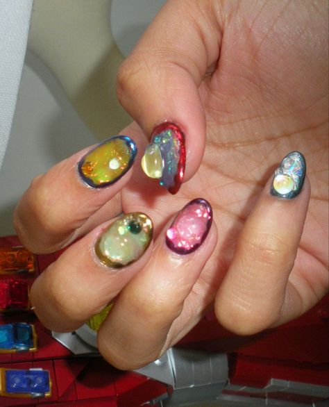 Mlp Nails, Lexi Nails, Witchy Nails, Pretty Nail Designs, Crazy Nails, Jelly Nails, I Love Nails, Fire Nails, Funky Nails