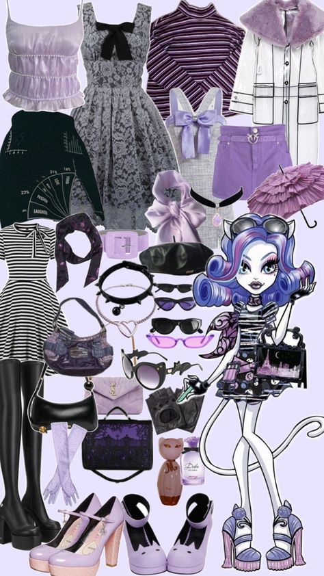 Catrine Demew, Monster High Costume, Monster High Characters, Monster High, Mood Board, Halloween Costumes, Halloween, Clothes