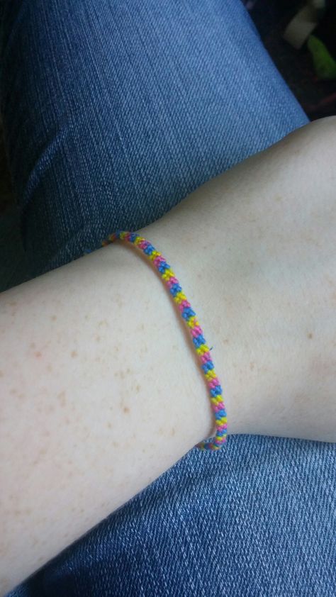 Pansexual Jewelry, Pansexual Outfits, Pansexual Bracelet, Pan Bracelet, Pride Bracelet, Pansexual Pride, Necklace Ideas, Pride Month, Creative Ideas