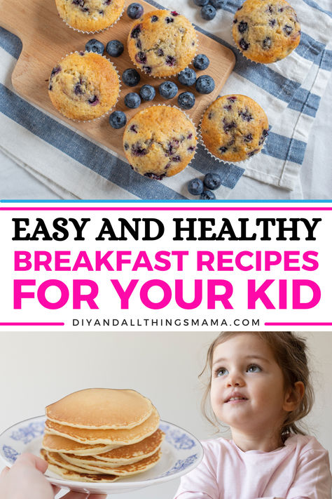 Are you looking for the best breakfast ideas for toddlers? I recommend you read this blog about tips how to feed picky eaters, learn why breakfast is important, learn quick and easy breakfast recipes for kids.   Be sure to save this pin so you can go back for timeless breakfast recipes. Follow me! #breakfastideas #recipeforkids #quick #easy #healthy #foods Kids Egg Breakfast Ideas, Healthy Breakfasts For Kids, Recipes For Picky Toddlers, Easy Breakfast Recipes For Kids, Breakfast Ideas For Toddlers, Toddler Breakfast Recipes, Breakfast Recipes For Kids, Quick And Easy Breakfast Recipes, Best Breakfast Ideas