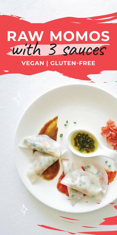 Raw Vegan Indian Recipes, Vegan Japanese Food, Asian Dumplings, Lunch Dishes, Health Meal Plan, Momos Recipe, Vegan Dumplings, Vegan Japanese, Coconut Meat