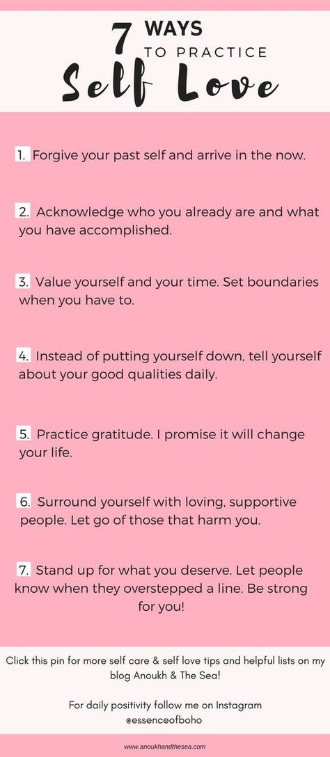 7 Ways To Practice Self Love Practice Self Love, Image Positive, How To Love Yourself, Practicing Self Love, Motivation Positive, Balanced Life, How To Love, Self Love Affirmations, Love Tips