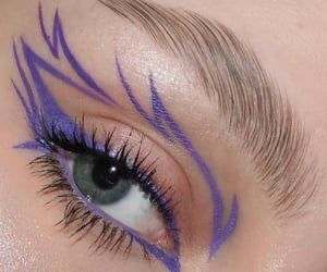 Maquillage On Fleek, Graphic Makeup, Swag Makeup, Purple Makeup, Eye Makeup Designs, Dope Makeup, Edgy Makeup, Makeup Eye Looks, Creative Eye Makeup