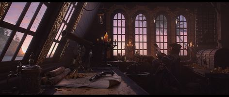 Captain Quarters, Captain's Quarters, Gentleman Pirate, Peter And The Starcatcher, Pirate Room, Captains Quarters, Pirate Island, The Gentleman, Coastal Design