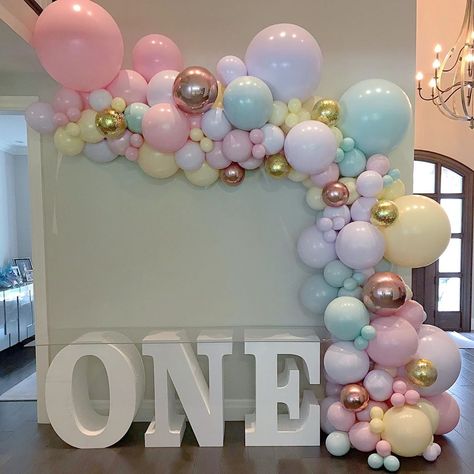 Best Balloon Artist In The GTA on Instagram: “The prettiest pastel colours you can get ! They are a hit every time 💕 . . @weballoonz @confettieventrentals.ca . . . . . #balloons…” Balloon Artist, Balloon Crafts, Pastel Colours, Pretty Pastel, Balloon Decorations, Pastel Colors, Balloons, Pastel, Ceiling Lights