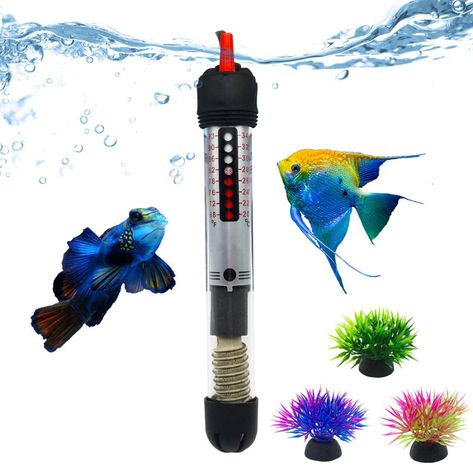 Artificial Aquarium, Aquarium Heater, Different Fish, Baby Fish, Fish Supplies, Aquarium Plants, Small Animal Supplies, Tanked Aquariums, Aquarium Fish Tank