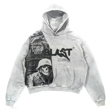 PRICES MAY VARY. Material: Y2K hoodie，blast hoodie y2k hoodie is made of good quality polyester.It is smooth, soft and comfortable, skin-friendly and breathable, Features:y2k jacket,blast hoodie y2k,streetwear hoodies,oversize hoodie,y2k sweatshirt,skull hoodie,hoodies y2k,graphic hoodies,vintage hoodie,mens fashion hoodies,gothic hoodie,harajuku hoodie,essentials hoodie, Match: This oversived hoodies is the ideal choice in your wardrobe. it is easy to match with pants,jeans,joggers,sweatpants c Blast Hoodie, Goth Jacket, Harajuku Jacket, Herren Style, Tracksuit Men, Streetwear Hoodie, Hoodie Streetwear, Outfit Vintage, Couples Sweatshirts