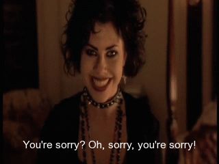 dulgmxtle16soth7x5uy.gif (320×240) Nancy The Craft, Sorry Gif, Nancy Downs, Gothic People, Relatable Things, Fantasy Doll, The Craft, Horror Films, All Time