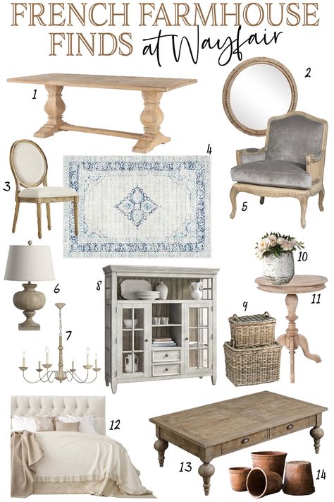 Basement Oasis, French Farmhouse Furniture, French Farmhouse Bedroom, French Country Interior, French Country Colors, French Country Interiors, French Country Living, French Farmhouse Style, French Country Furniture