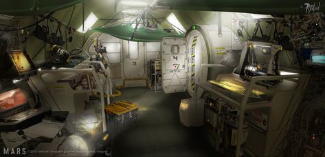 Scifi Workshop, Sci Fi Tech, Red Planet, Set Designs, Space Marine, Design Working, National Geographic, Mars, Concept Design