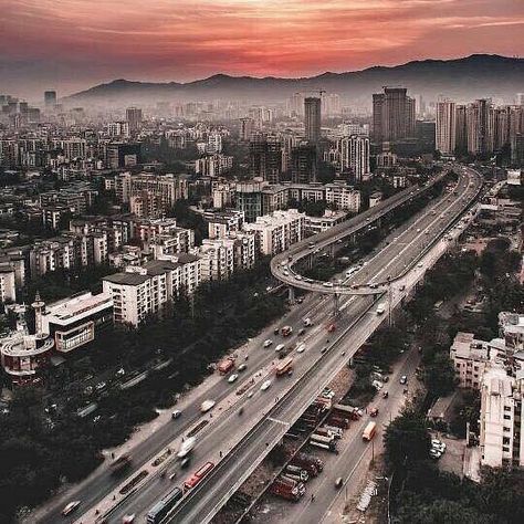 Where is this city???? Thane City, India Places, Travel Tickets, Mumbai City, Morning View, Picture Credit, This City, Incredible India, India Travel