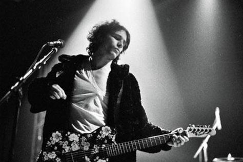 Jeff Buckley w/ a flower pattern Fender Telecaster Damien Rice, Nick Drake, John Frusciante, Jeff Buckley, Nick Cave, Chris Cornell, Last Fm, Living Legends, Radiohead