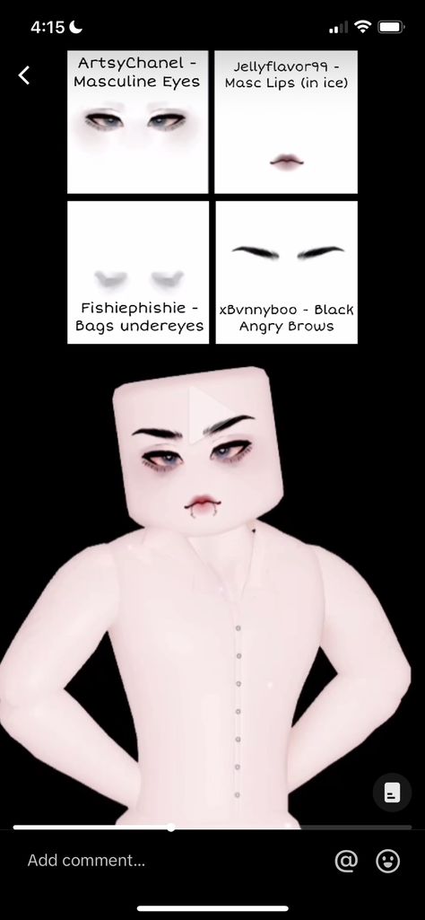 Rh Male Face Combos, Masc Face Combos Royale High, Royale High Male Faces, Royal High Roblox Outfits Boy, Emo Roblox Outfits, Rh Design, Royal High Outfits Ideas Cheap, Cute Ipad Cases, Roblox Emo Outfits