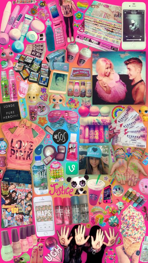 special one ive been working on for a few days, nostalgia for my 2010s kids 🍭🧸🩷 #2010s #nostalgia #childhood #kidcore #vintage #music #wallpaper #movies #tv #aesthetic #justinbieber #pink #victoriassecret Vintage Music Wallpaper, Early 2010s Aesthetic, 10s Aesthetic, 2010 Nostalgia, Wallpaper Movies, Nostalgia Wallpaper, Tv Aesthetic, Tumblr Girly Aesthetic 2013, Nostalgia Childhood