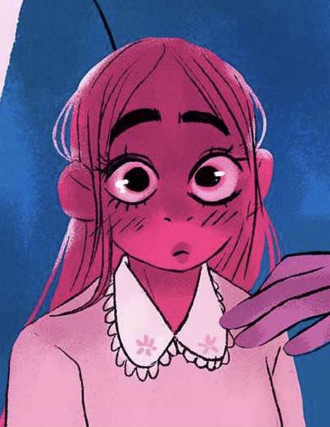 Lore Olympus, Anime, Pink