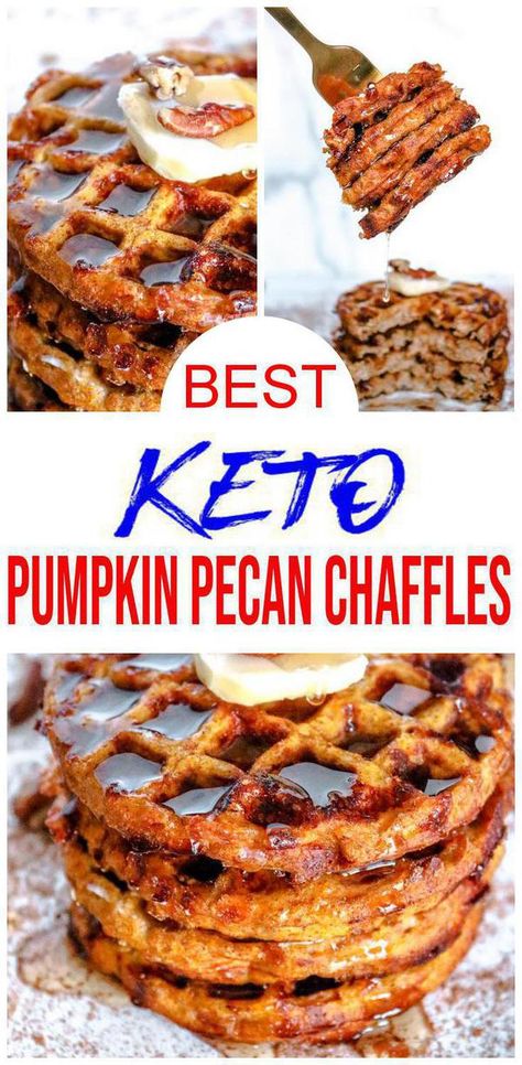 {Keto Chaffle} Easy simple ingredient pumpkin chaffle u will want to check out! Quick & simple ingredient ketogenic diet chaffles make for easy keto breakfast, keto snack or keto dessert.Sweet & savory low carb pumpkin chaffle. Sugar free & gluten free keto chaffles.Great Fall food recipe for Halloween or Thanksgiving.Switch out keto fat bombs for chaffle that are easy & delicious. Keto diet for beginners or advanced. Learn how to make keto chaffle w/ this quick keto recipe. #easyrecipe #chaffle Pumpkin Chaffles Keto, Garlic Bread Chaffle Keto, Pumpkin Chaffles Recipe, Simple Chaffle Recipes, Savory Fat Bomb Snacks Keto, Cream Cheese Chaffle Keto, White Bread Chaffle Recipe, Chaffles Without Cheese, Pumpkin Chaffle Recipe Keto