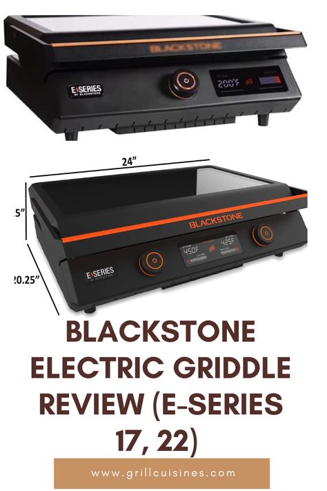 Blackstone electric griddle offers a spacious cooking surface, allowing you to cook up a wide variety of dishes at once. Whether you're cooking up pancakes for breakfast or grilling burgers for dinner, the Blackstone Electric Griddle has got you covered. With adjustable temperature controls and a non-stick surface, it's easy to cook your favorite meals to perfection. #electricgriddle #blackstoneelectricgriddle #blacktoneeseries Griddles And Grills, Propane Griddle, Grilling Burgers, Griddle Cakes, Pancakes For Breakfast, Blackstone Grill, Griddle Recipes, Electric Griddle, Griddle Cooking