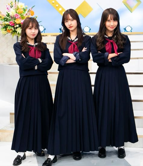 Japanese Student Council Uniform, Sukeban Fashion, Bosozoku Fashion, Korean Highschool, Gang Style, School Outfits Highschool, Japanese Uniform, Sailor Fuku, Girls Are Awesome