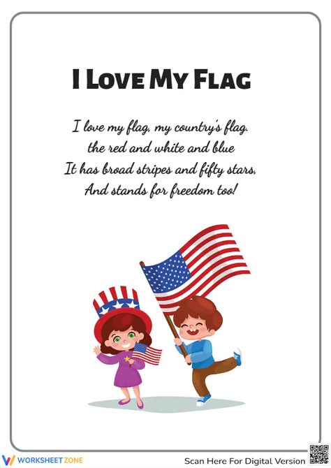 Celebrate the Memorial Day with this engaging poem perfect for kids. This activity is designed to educate and entertain students while they learn about the significance of the holiday and improve their reading skills. Check it now! #poems #kids #memorialday #holidays #reading #kidspoems 
#memorialdaypoem #memorialdaypoemforkids #memorialdaypoemkids #memorialdaypoemkindergarten #poemsformemorialday #flags #crafts #kids Earth Day Preschool Activities, Memorial Day Poem, Poem Worksheet, Flags Crafts, Easter Worksheets, Kids Poems, Board Art, Crafts Kids, Free Printable Worksheets